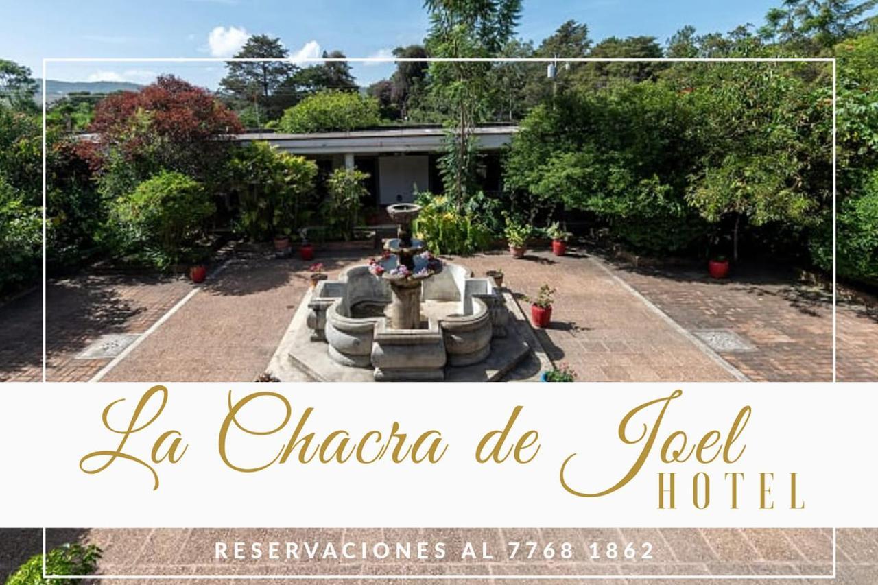 La Chacra De Joel Hotel Huehuetenango Exterior photo